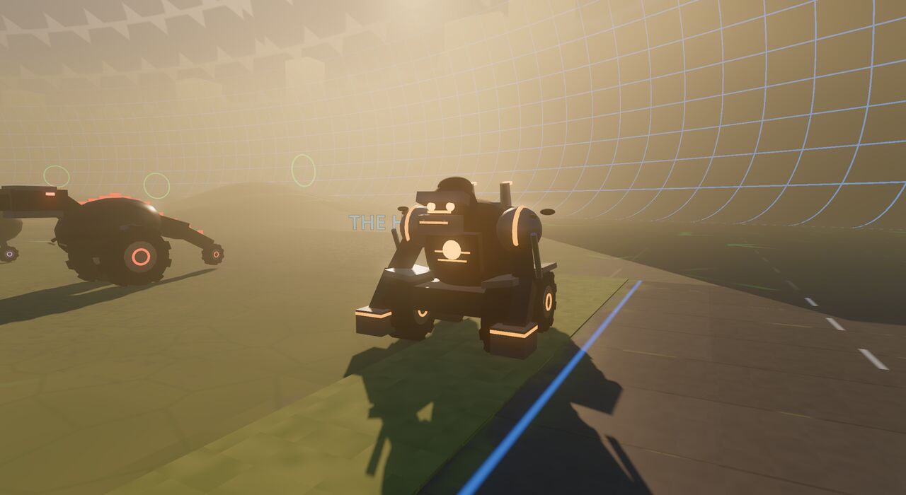 A gorilla boss looming out of the haze